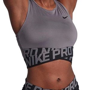 Nike pro sports bra\crop top
